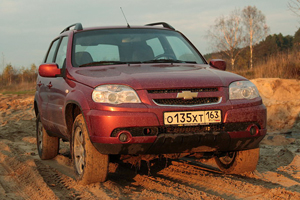 АвтоВАЗ усовершенствует Chevrolet Niva