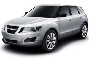 Шведский кроссовер Saab 9-4X остался без дизеля