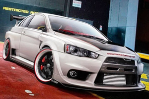 Mitsubishi Lancer Coupe можно купить уже сейчас