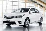 Рублевые цены на новое поколение Toyota Corolla