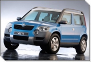 В Женеву привезут кроссовер Skoda Yeti