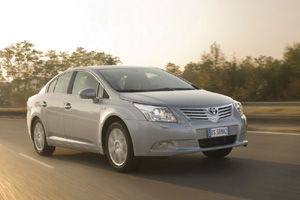 Toyota Avensis 1,6 уже в продаже