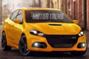 “Заряженный” Dodge Dart получит 300 л.с.