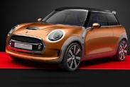 MINI показала как будет выглядеть Cooper нового поколения