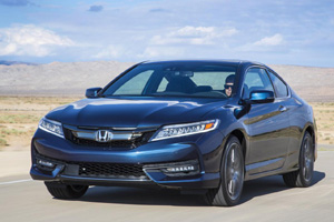 Honda обновила Accord Coupe