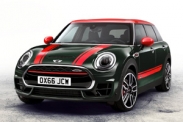 “Горячий” MINI Clubman John Cooper Works представили в Париже