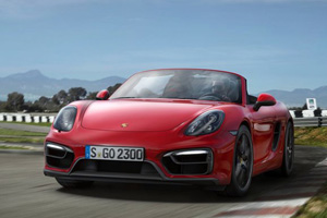 Porsche Cayman и Boxter переименуют в Porsche 718