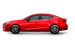 Mazda 3 sedan (2016)