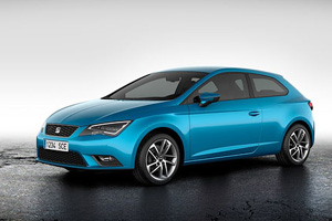 Трехдверный SEAT Leon представлен официально