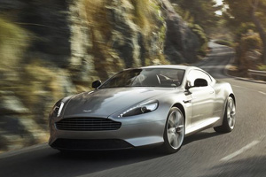 Обновленный Aston Martin DB9 добрался до России 