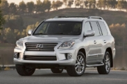 Затраты на содержание Lexus LX