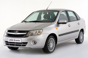 Первая партия Lada Granta отправилась в дилерские центры