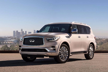 Компания Infiniti обновила внедорожник QX80