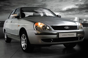 Lada Priora стала дешевле на 25 тысяч рублей 