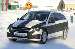 Mercedes R-Class - время перемен