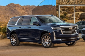 Cadillac рассекретил удлинённый Escalade ESV