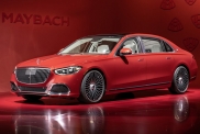 Представлен роскошный Mercedes-Maybach S-Класс