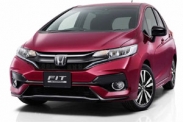 Honda обновила Fit