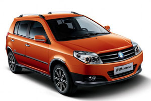 В России начались продажи кроссовера Geely MK Cross