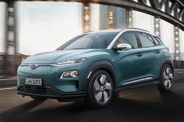 Hyundai превратил кроссовер Kona в электрокар