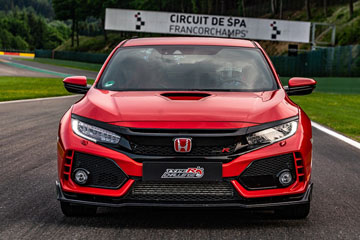 Новый рекорд от Honda Civic Type R