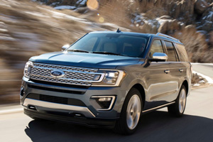 Ford показал новое поколение Expedition