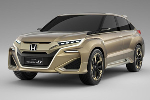 Автомобили Honda на автосалоне в Пекине