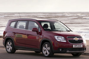 Названы цены на Chevrolet Orlando