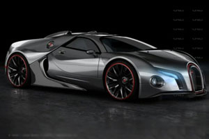 Bugatti Veyron второго поколения