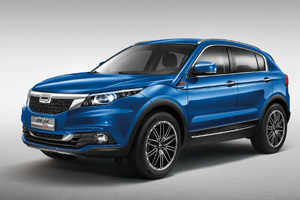 В Китае начались продажи кроссовера Qoros 5 SUV