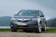 Компания Acura подняла цены на кроссовер MDX