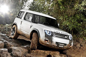 Land Rover везет в Лос-Анджелес прототип DC100