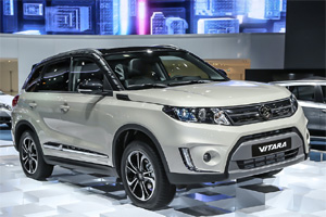 Новый внедорожник Suzuki Vitara показали в Париже