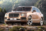 Bentley Bentayga на автосалоне во Франкфурте