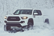 Toyota представила новую версию пикапа Tacoma