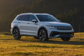 Дебютировал обновлённый Volkswagen Tiguan Allspace