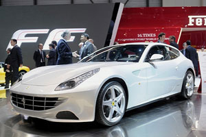 Полноприводный Ferrari FF в Женеве