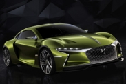 Концептуальный электрокар DS E-TENSE в Женеве