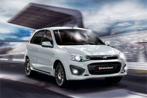 АвтоВАЗ начал продажи Lada Kalina Sport