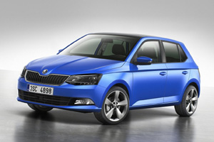 Skoda представила новое поколение хэтчбенка Fabia