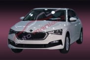 Новый Skoda Rapid Spaceback засветился в Сети