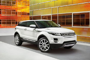 Land Rover начинает продажи кроссовера Evoque