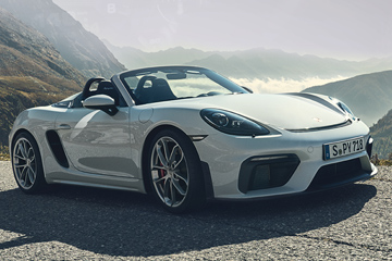 Porsche показала новые Cayman GT4 и Boxter Spyder