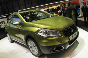 Новое поколение Suzuki SX4 в Женеве