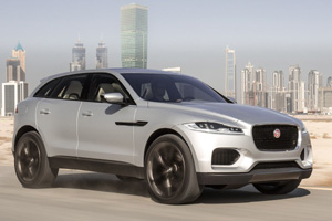 Премьера кроссовера Jaguar F-Pace состоится во Франкфурте