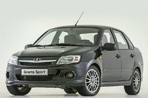 Lada Granta Sport подорожает на 23 000 рублей