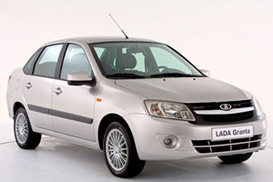 22 декабря АвтоВАЗ начинает продажи Lada Granta