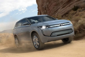 Новый Mitsubishi Outlander скоро появится в России