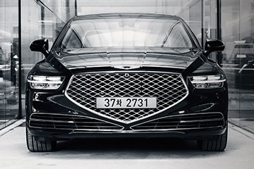 Седан Genesis G90 обновился