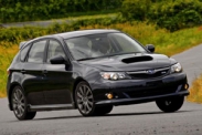 В Америке покажут Impreza WRX Limited